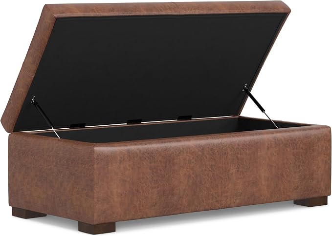 Distressed Saddle Brown