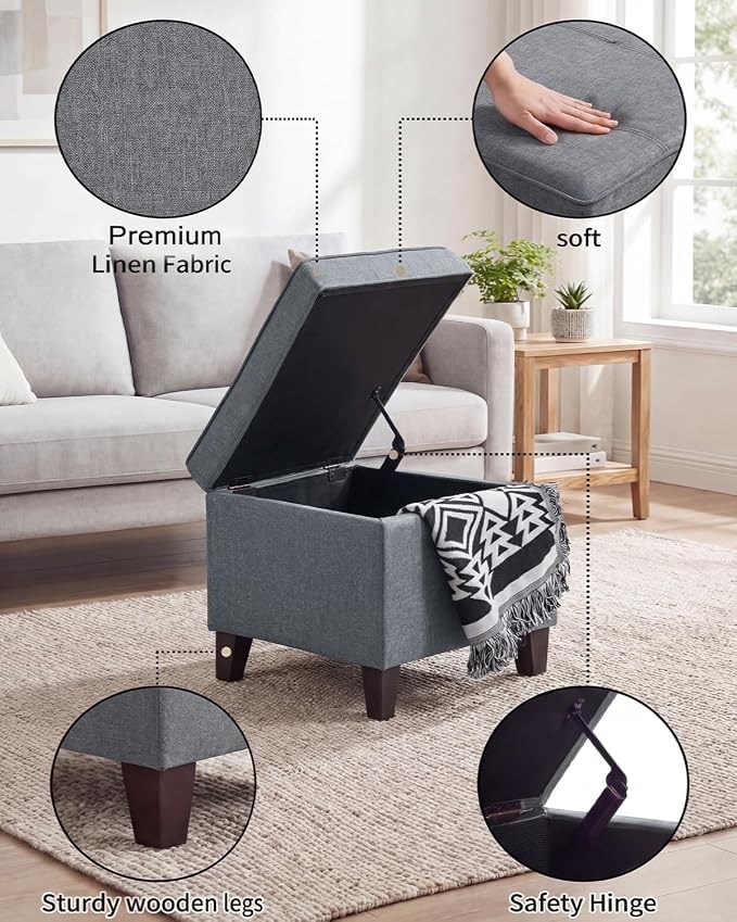 Style1 Fabric Dark Grey
