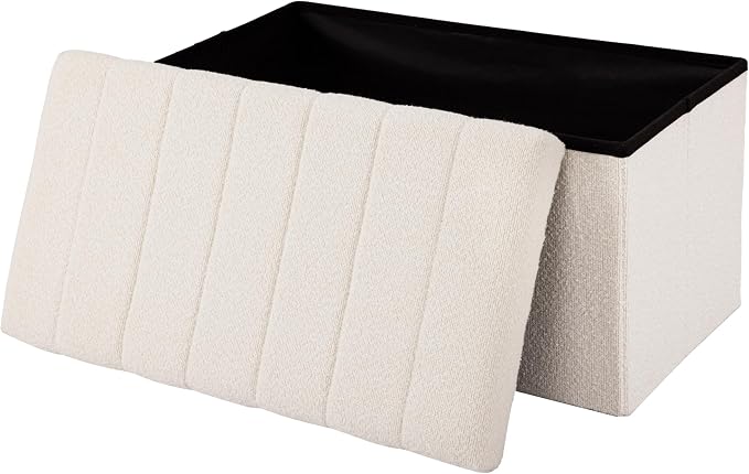 White Boucle