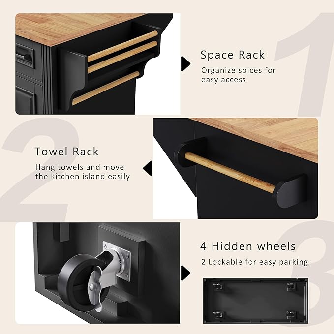Black Vintage Farmhouse