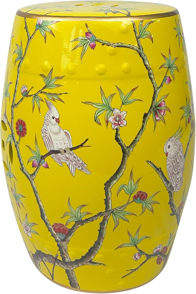 The Parrot’s Blooming Perch（yellow）