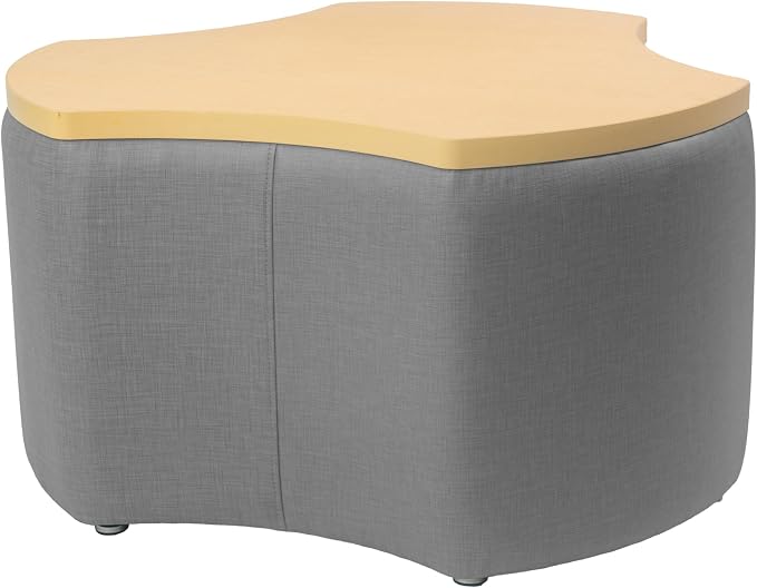 Slate Gray Crosshatch/Maple