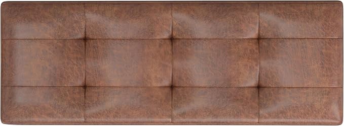 Distressed Saddle Brown