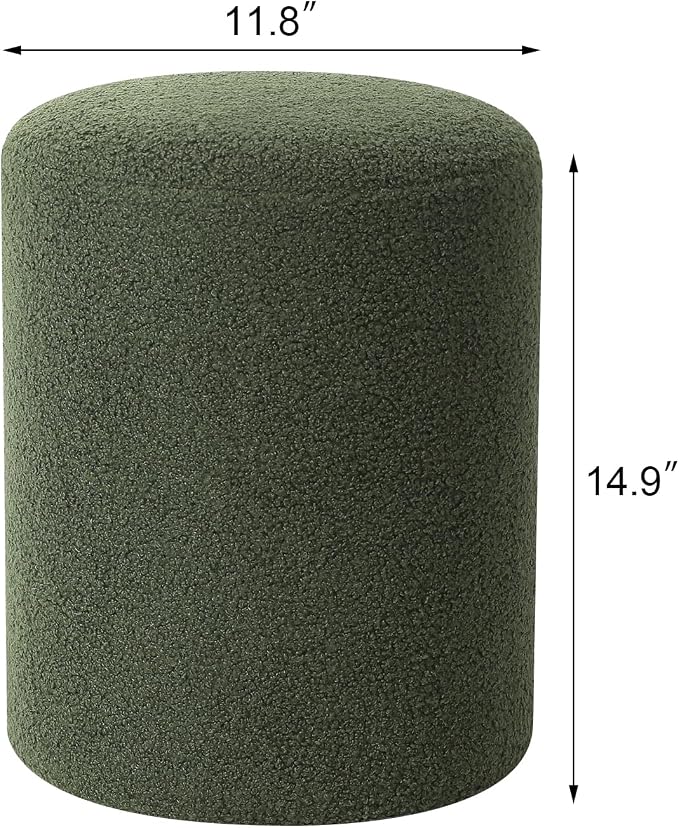 Dark Green Teddy Velvet