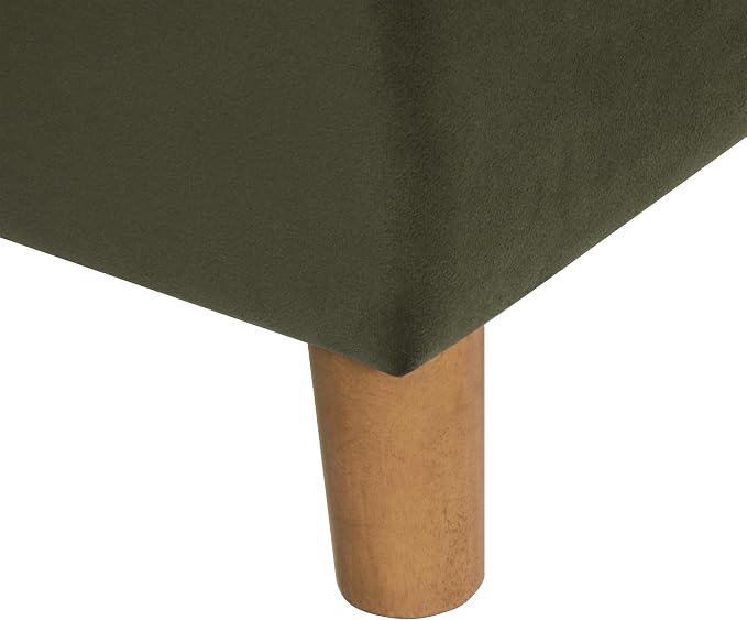 Loden Green Velvet