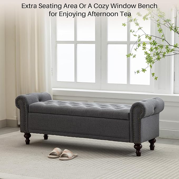 Linen Dark Grey