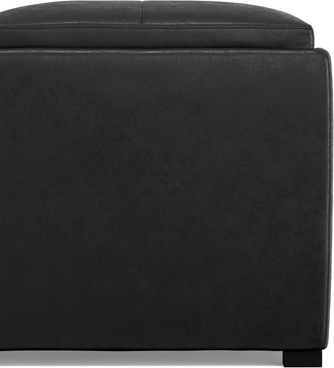 Distressed Black