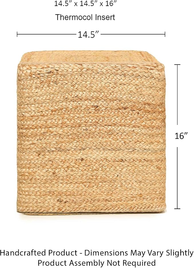 Cube Classic Jute Natural