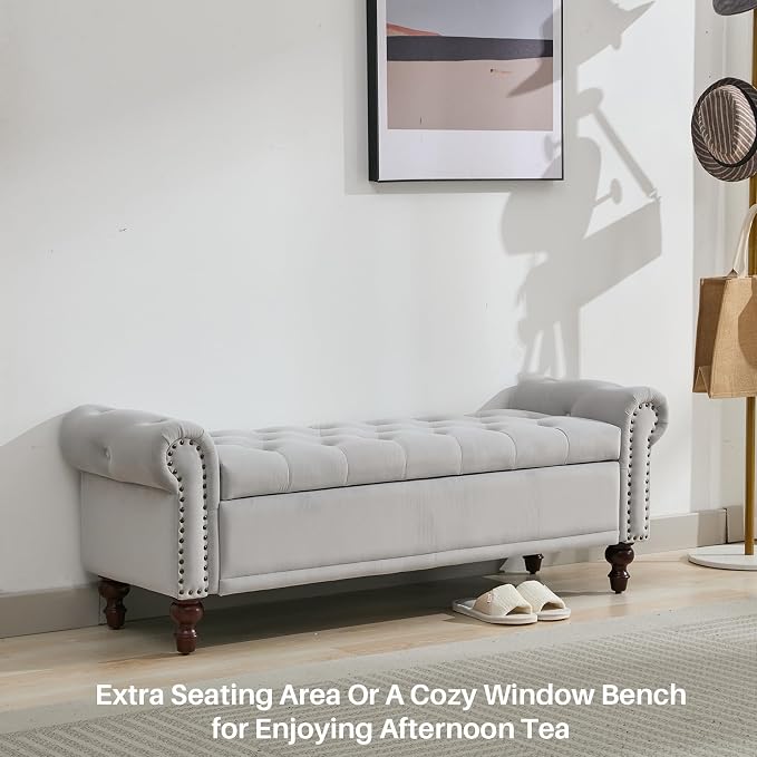 Velvet Light Grey