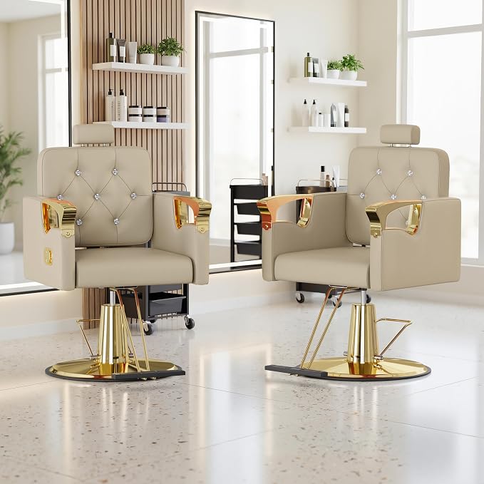 Cream Beige-golden
