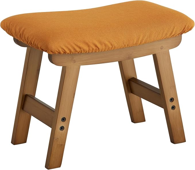 Brown Legs - Orange Stool Surface