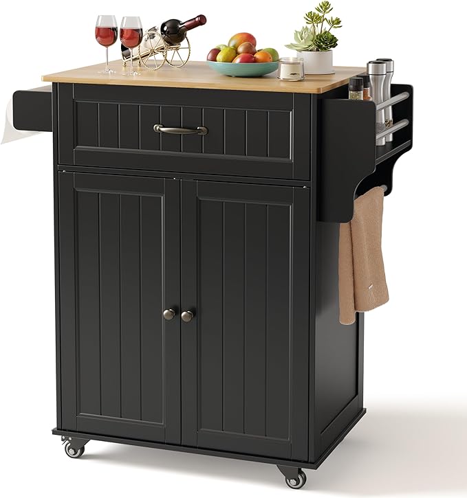 Black & Tabletop-oak Color
