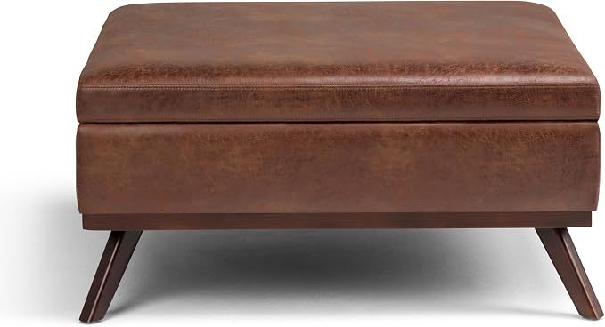 Distressed Saddle Brown