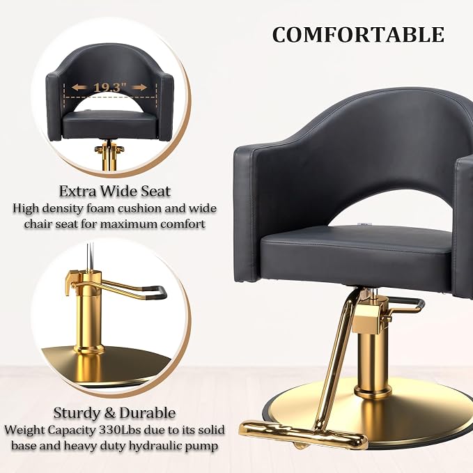 Gold & Black