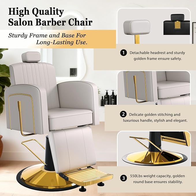 Glossy Gray Gold