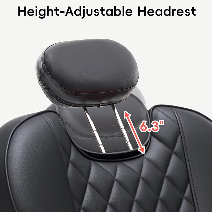 Black-quilted