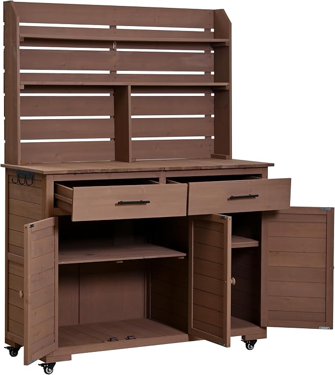 Brown