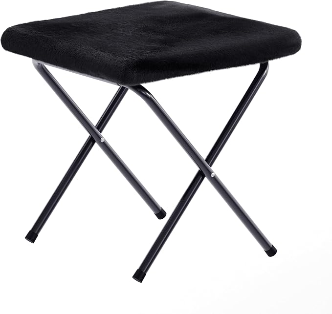 Black Fabric/Black Frame
