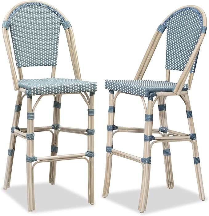 Light Blue (White Finish)