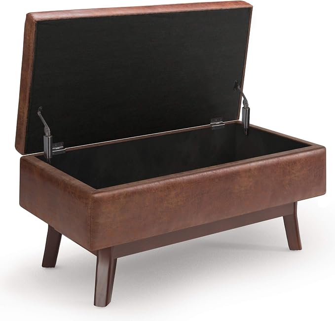 Distressed Saddle Brown