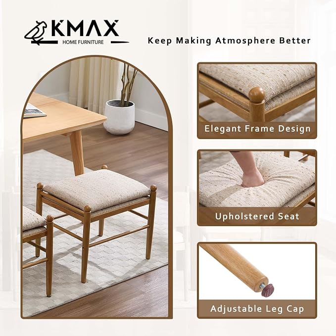Brown Frame, Yellow Stripe Linen