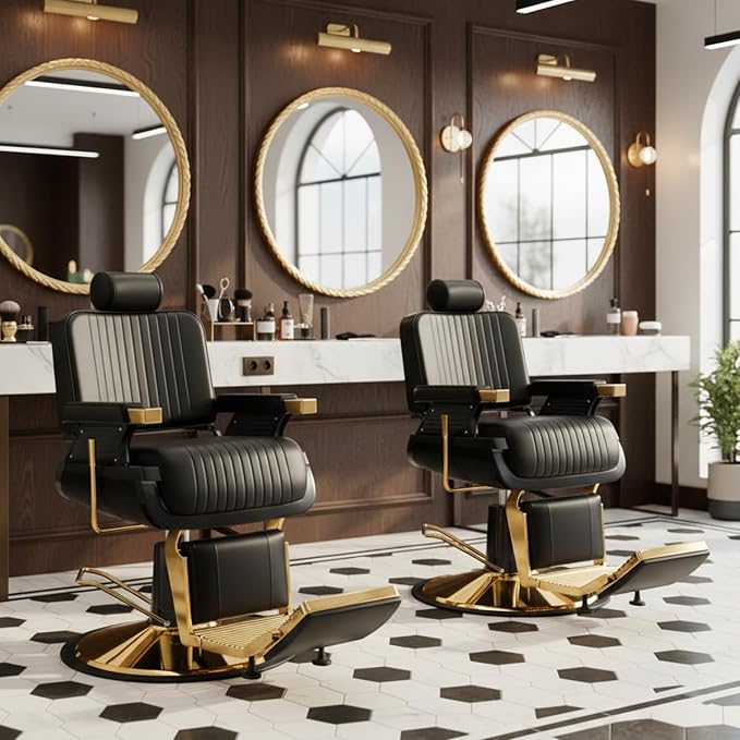 Full Striped Black Gold