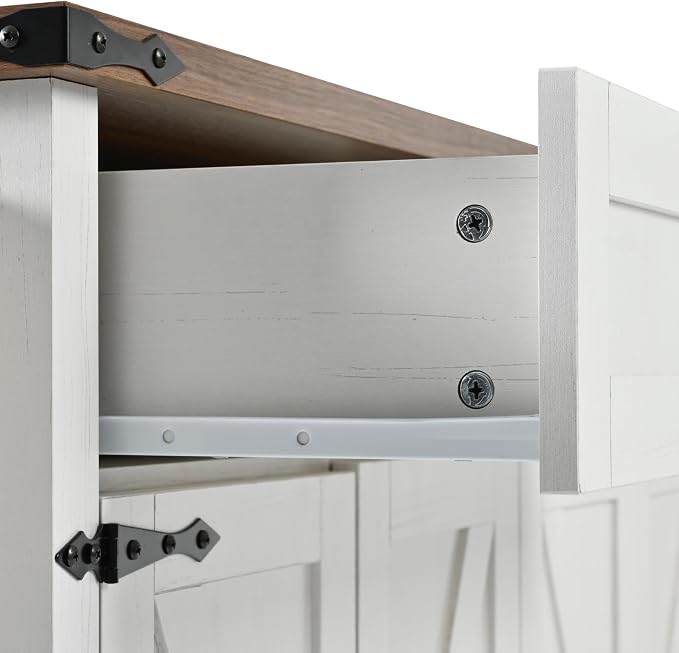 White-2 Drawer
