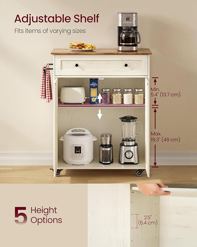 Rustic White + Honey Brown