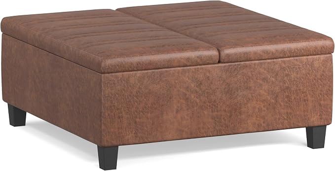 Distressed Saddle Brown