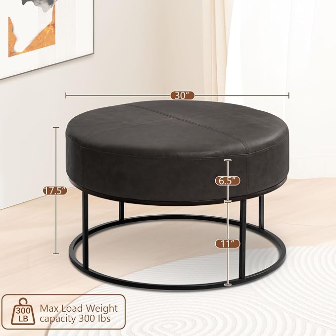 Vintage Black-round