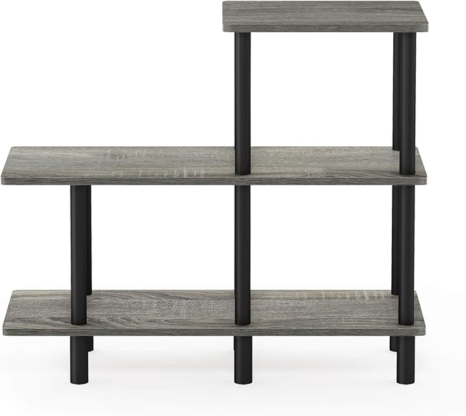 Grey Oak/Black