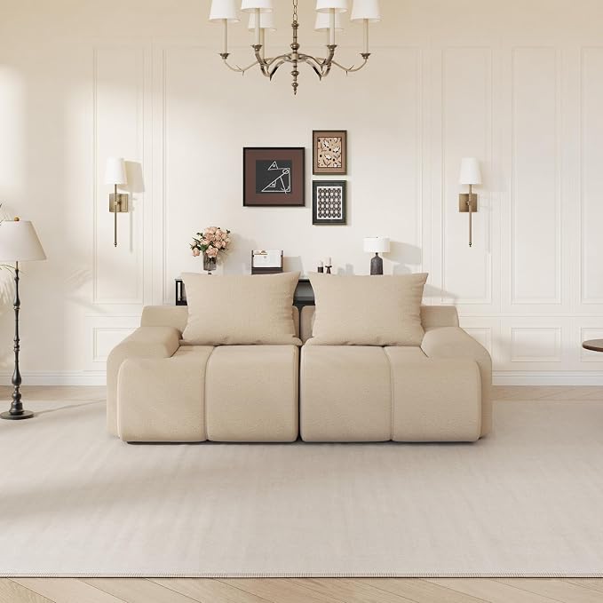 Teddy Boucle - Beige