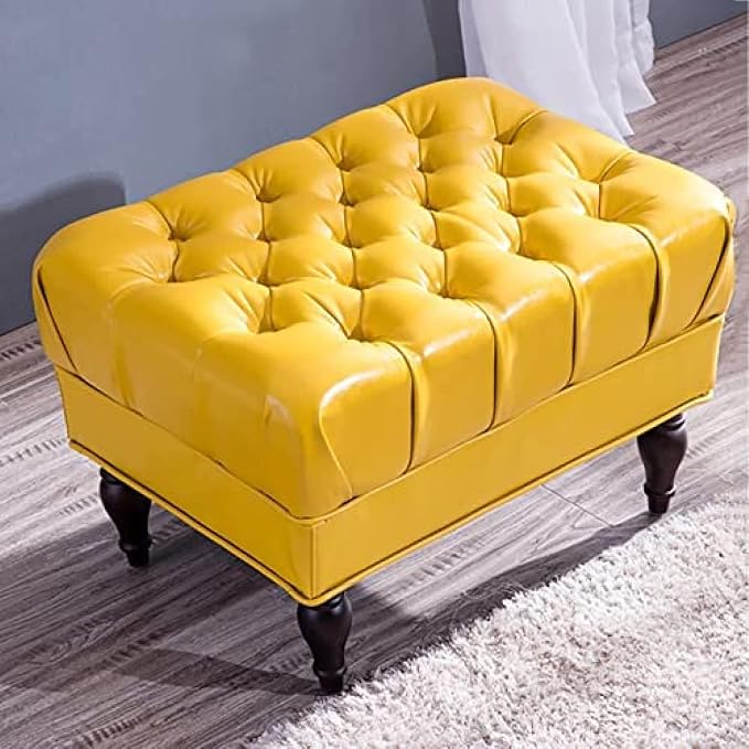 Leather Yellow
