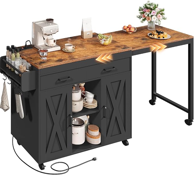 Rustic Brown + Black