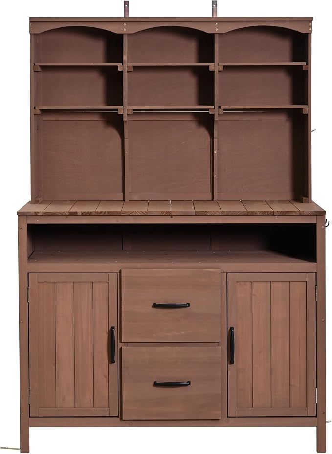 Brown