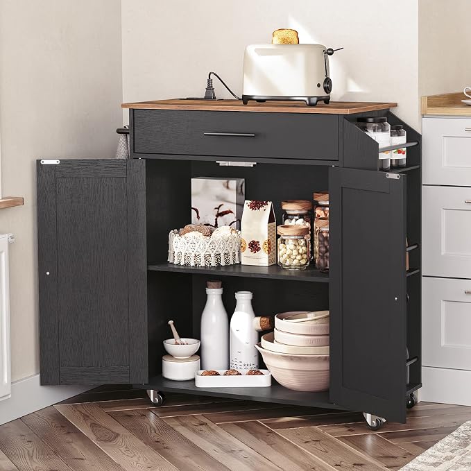 Rustic Brown + Black