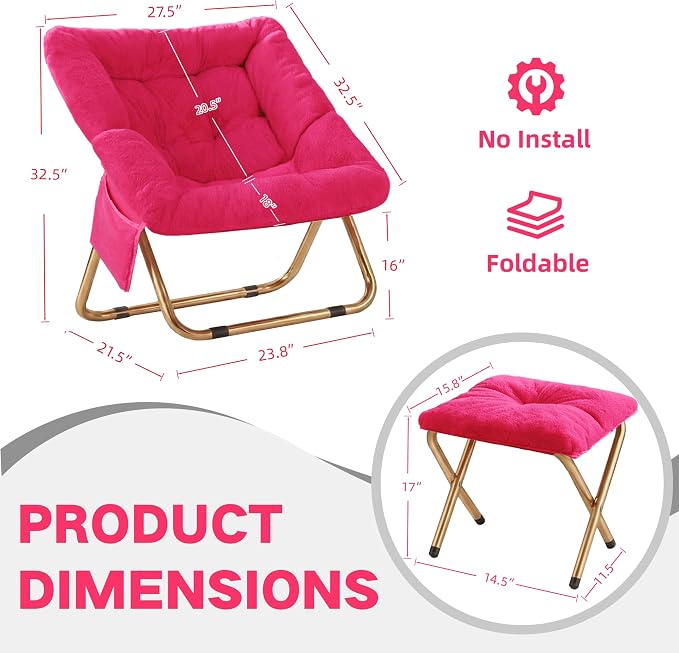Ottoman-hot Pink