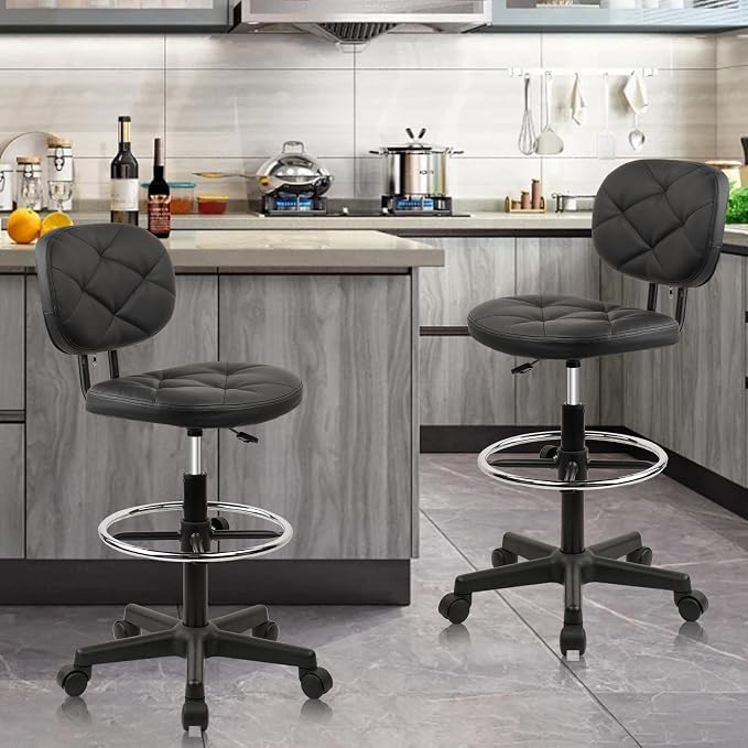Black With Back