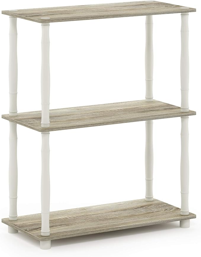 Sonoma Oak/White