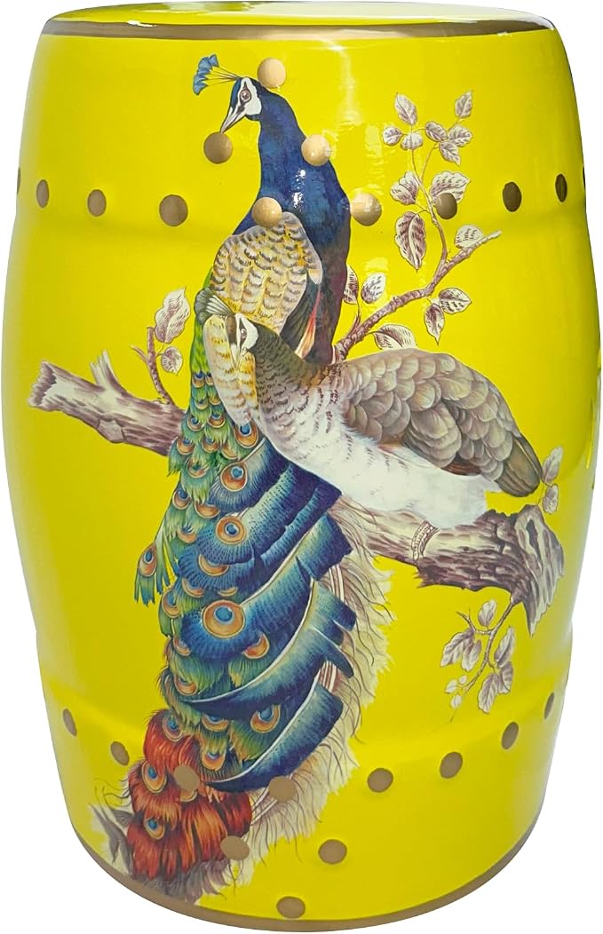 Peacock‘s Majestic Bloom（yellow）