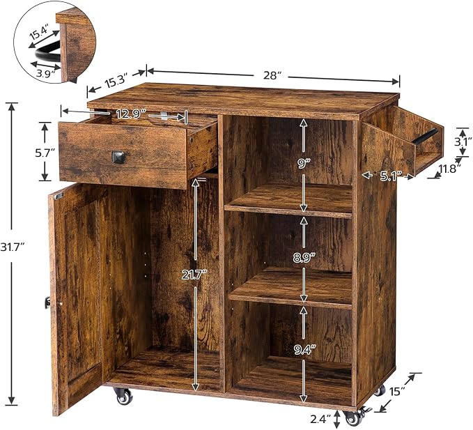 Rustic Brown