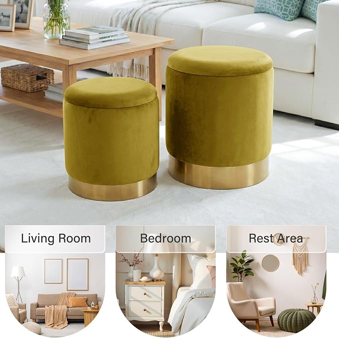 Dark Mustard Yellow