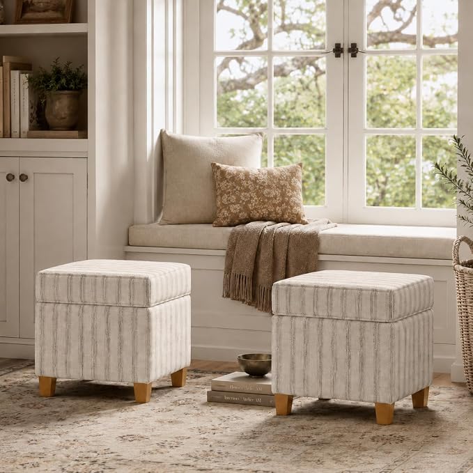 Gray and Cream Stripe