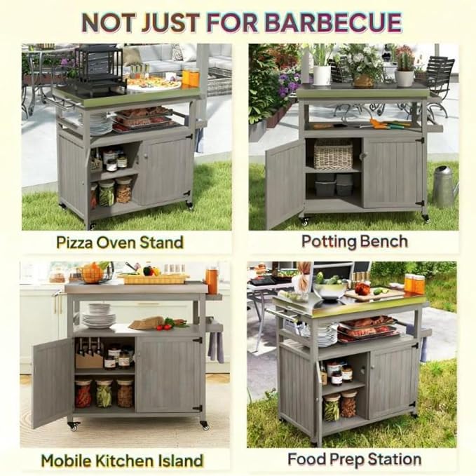 Grey+two Tiers