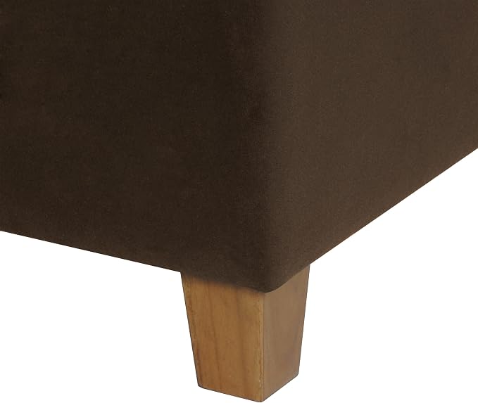 Chocolate Brown Velvet
