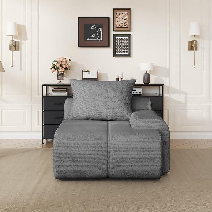 Chenille Corduroy - Grey