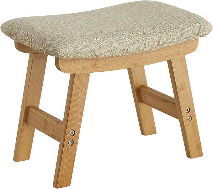 Natural Legs - Beige Stool Surface