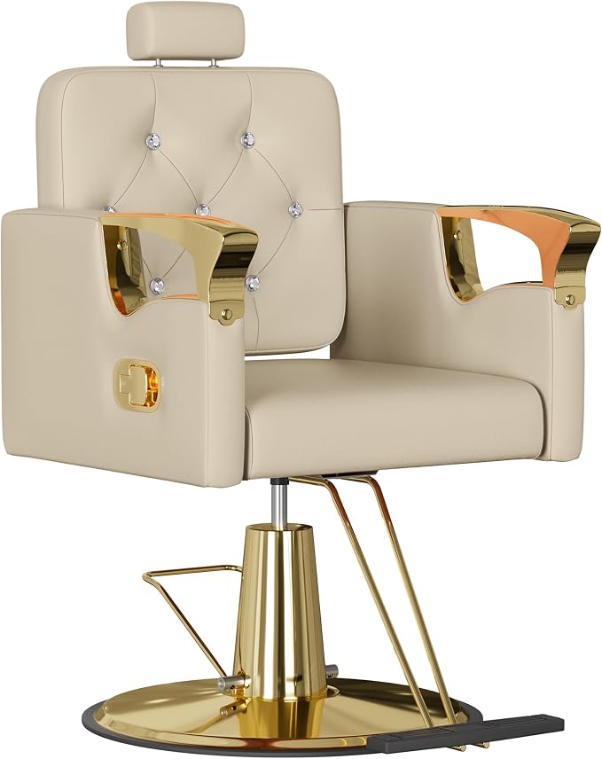 Cream Beige-golden