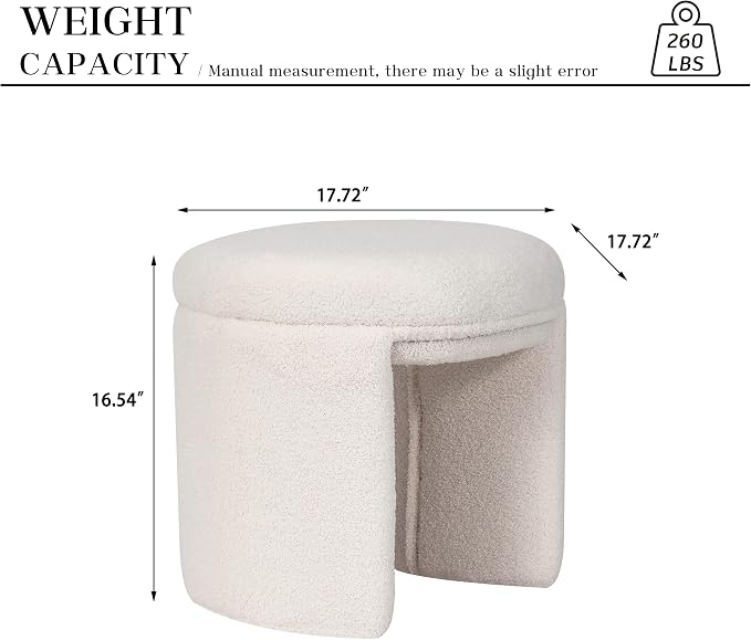 Beige-round