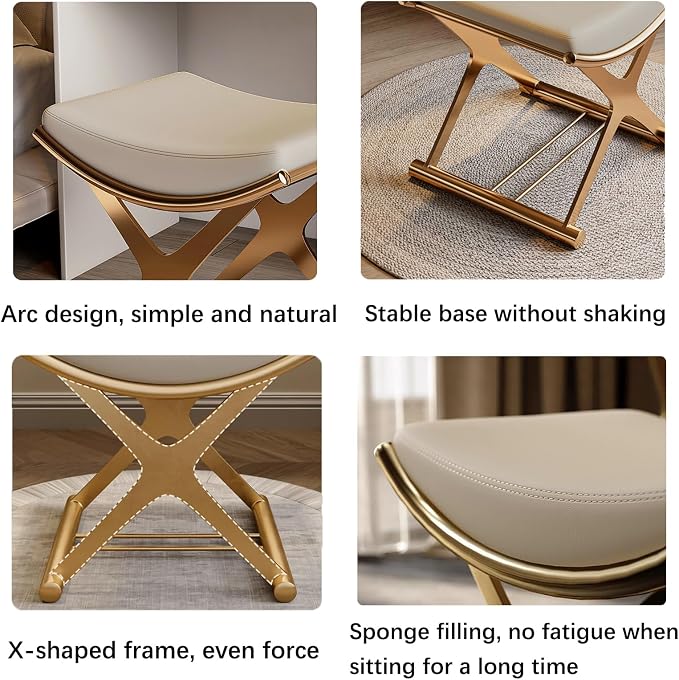 Gold Frame Beige